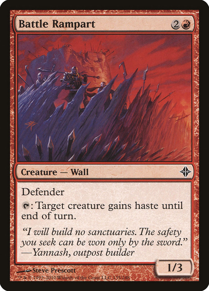 image Battle Rampart