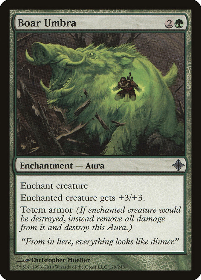 image Boar Umbra