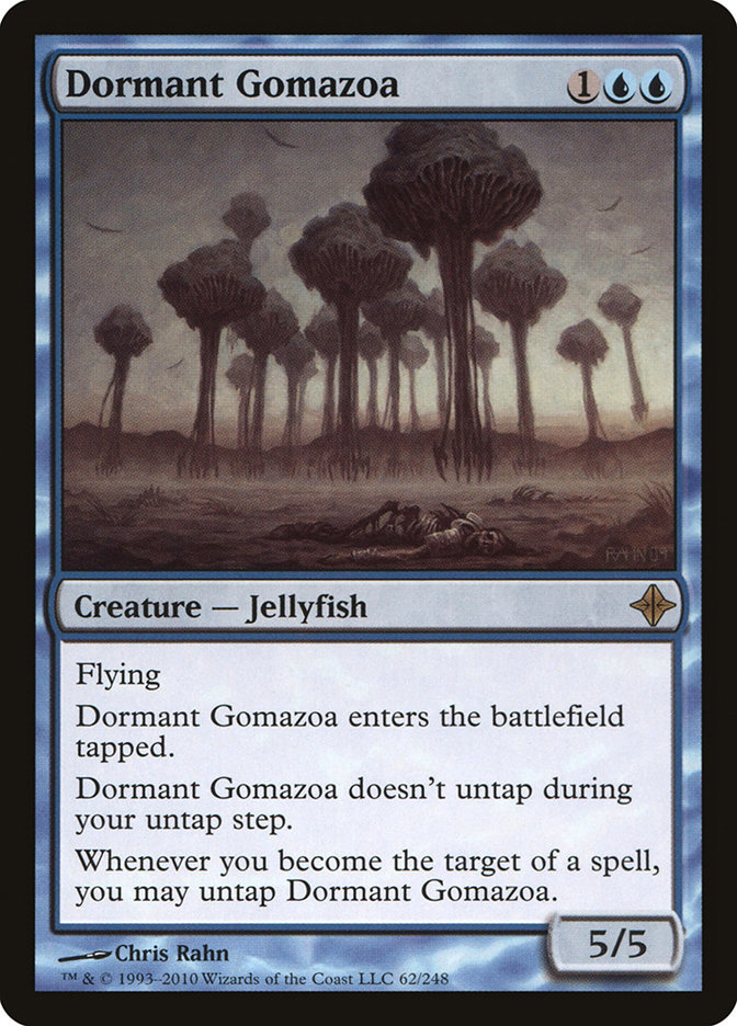 image Dormant Gomazoa