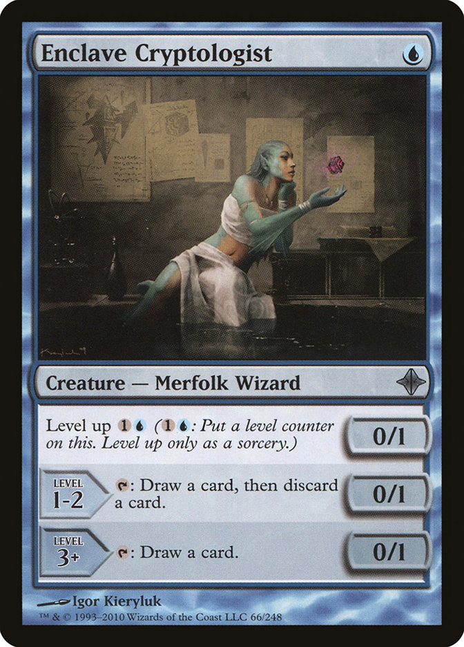 image Enclave Cryptologist