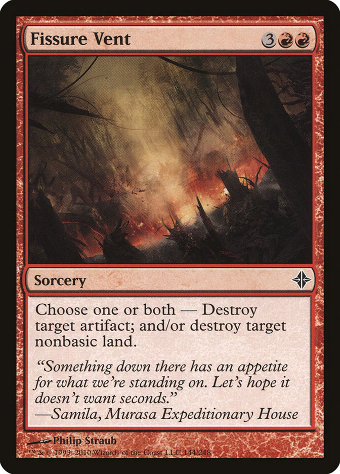 image Fissure Vent