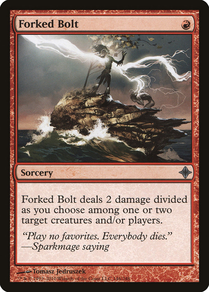 image Forked Bolt