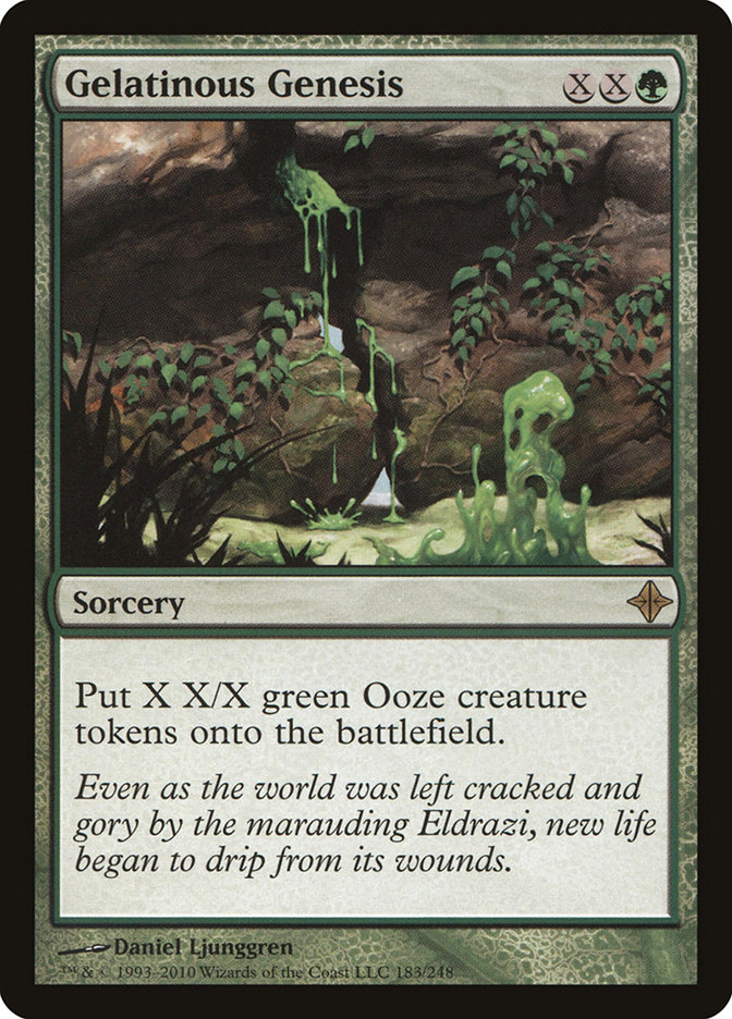 image Gelatinous Genesis