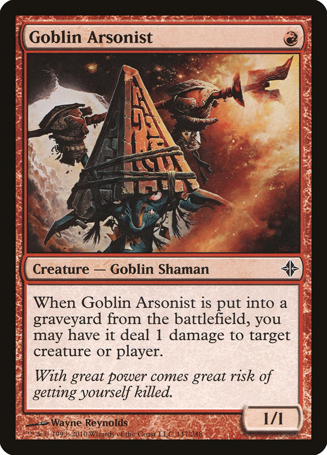 image Goblin Arsonist