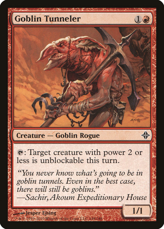 image Goblin Tunneler