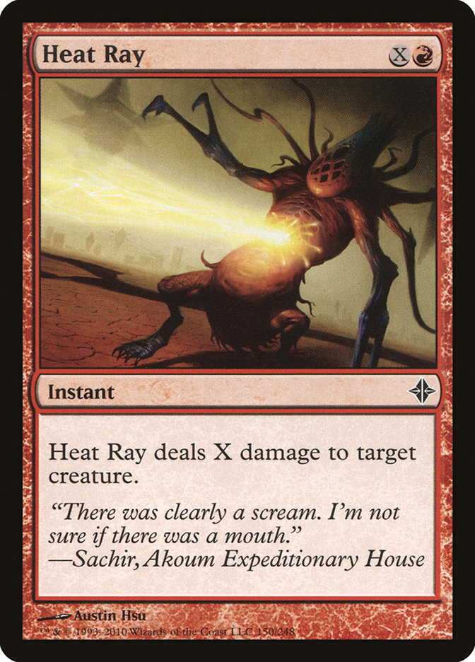image Heat Ray