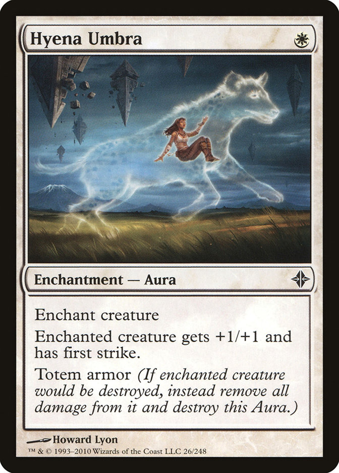 image Hyena Umbra