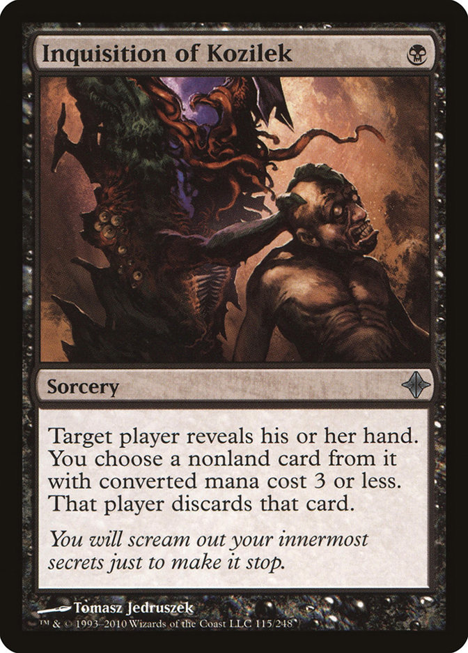 image Inquisition of Kozilek