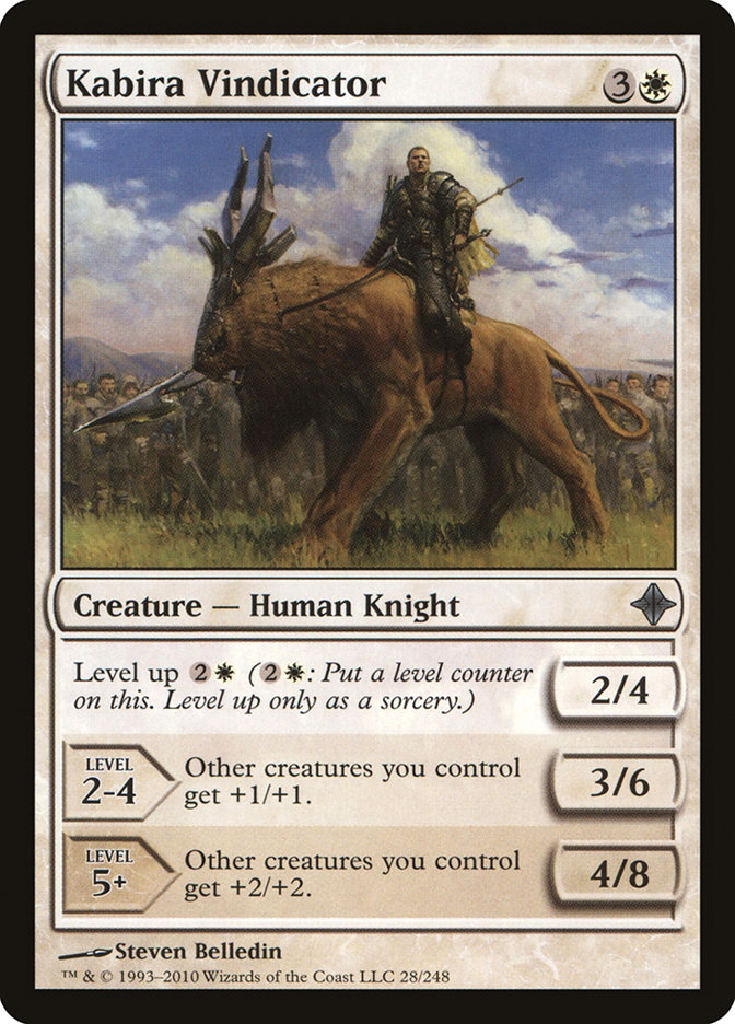 image Kabira Vindicator