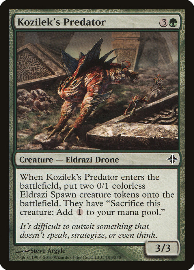 image Kozilek's Predator