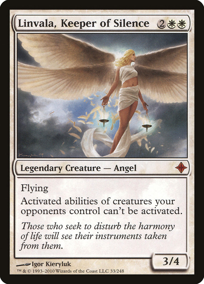 image Linvala, Keeper of Silence