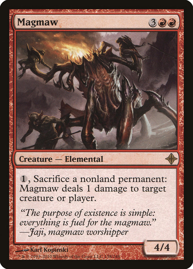image Magmaw