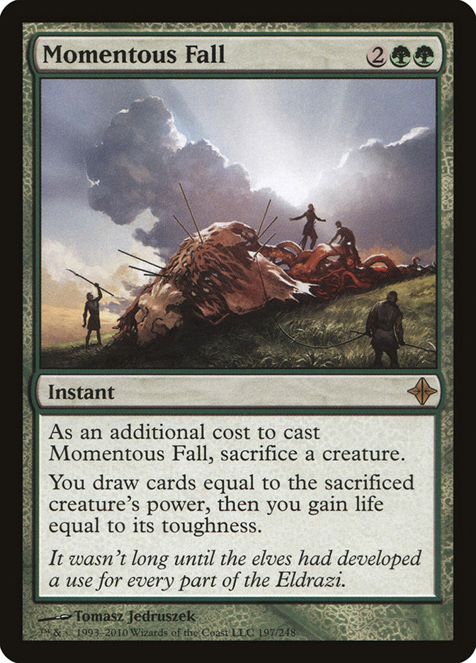 image Momentous Fall