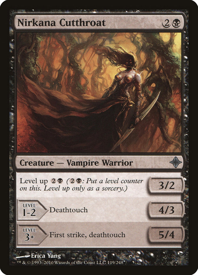 image Nirkana Cutthroat