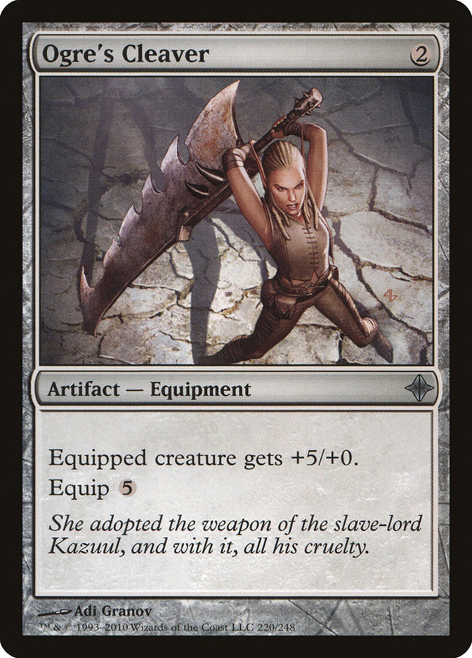 image Ogre's Cleaver