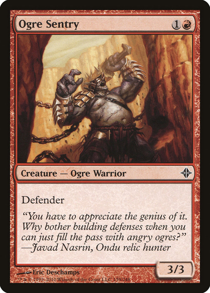 image Ogre Sentry