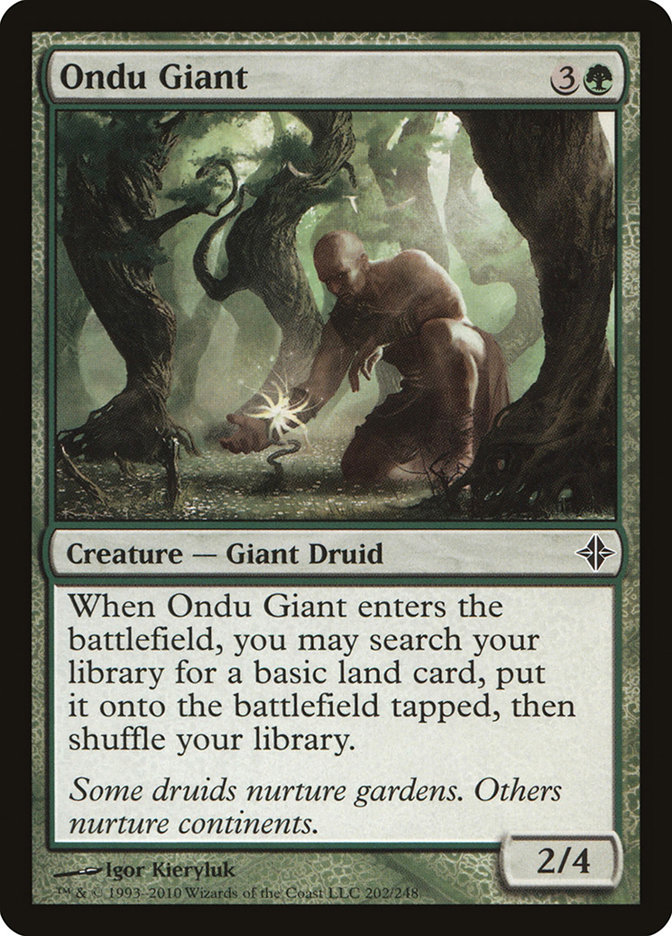 image Ondu Giant