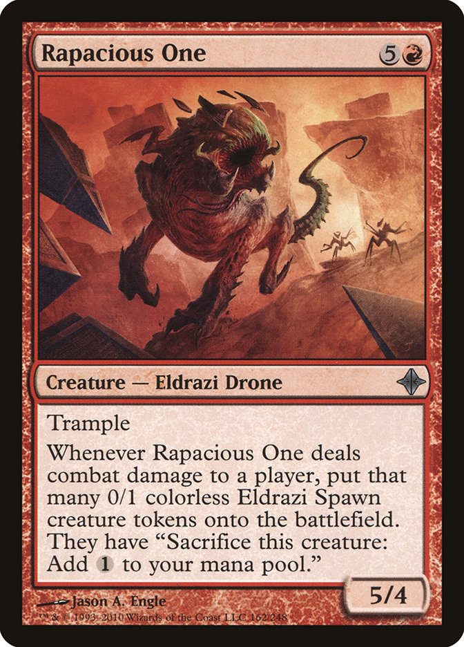 image Rapacious One