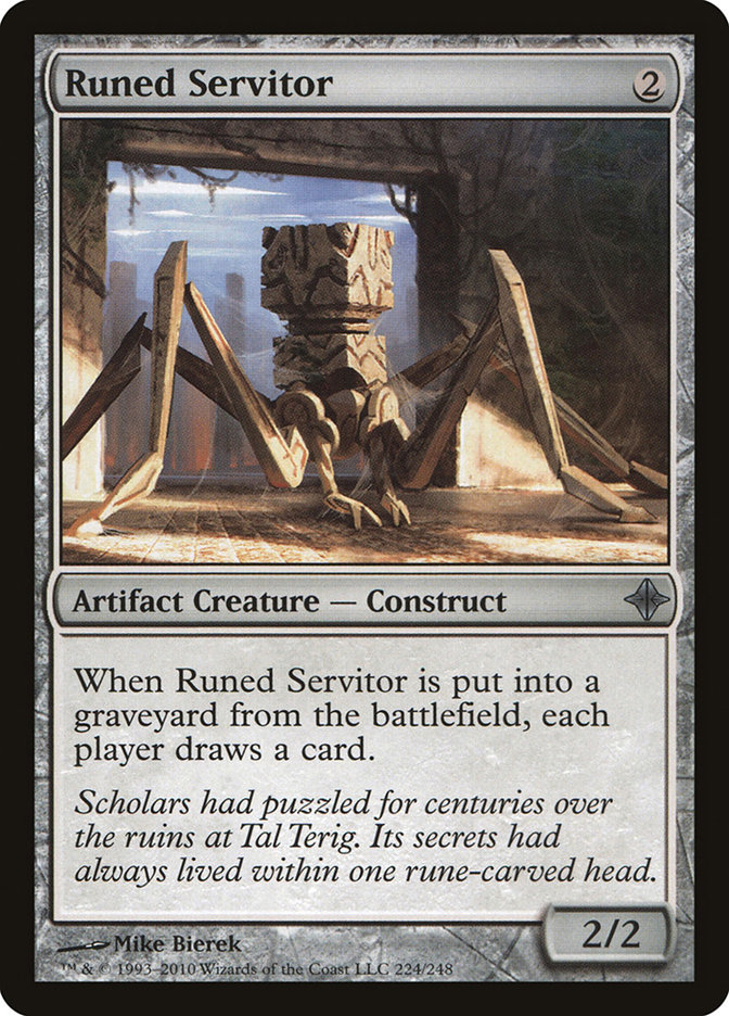 image Runed Servitor