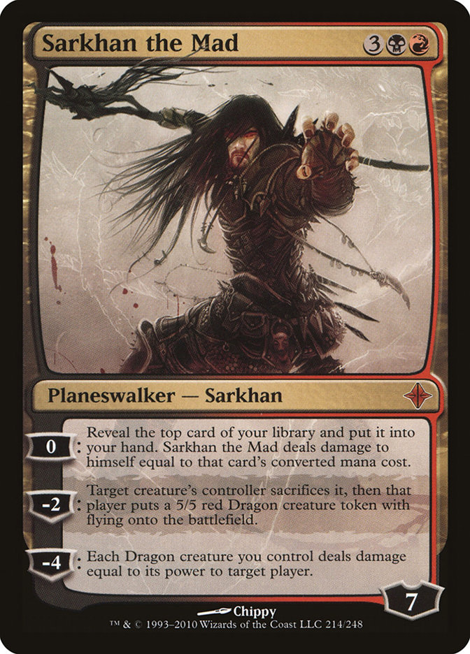 image Sarkhan the Mad