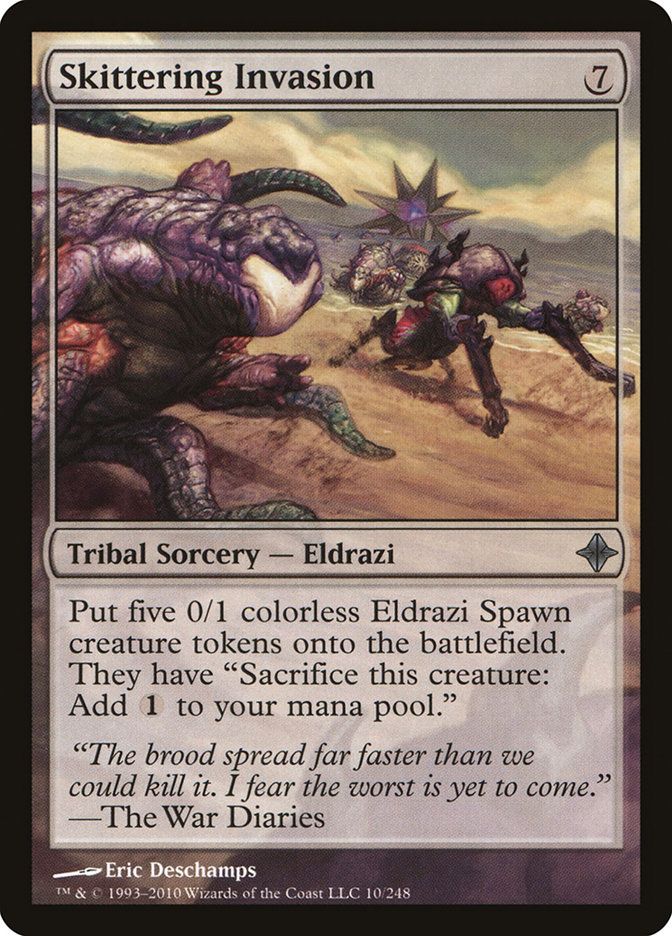 image Skittering Invasion
