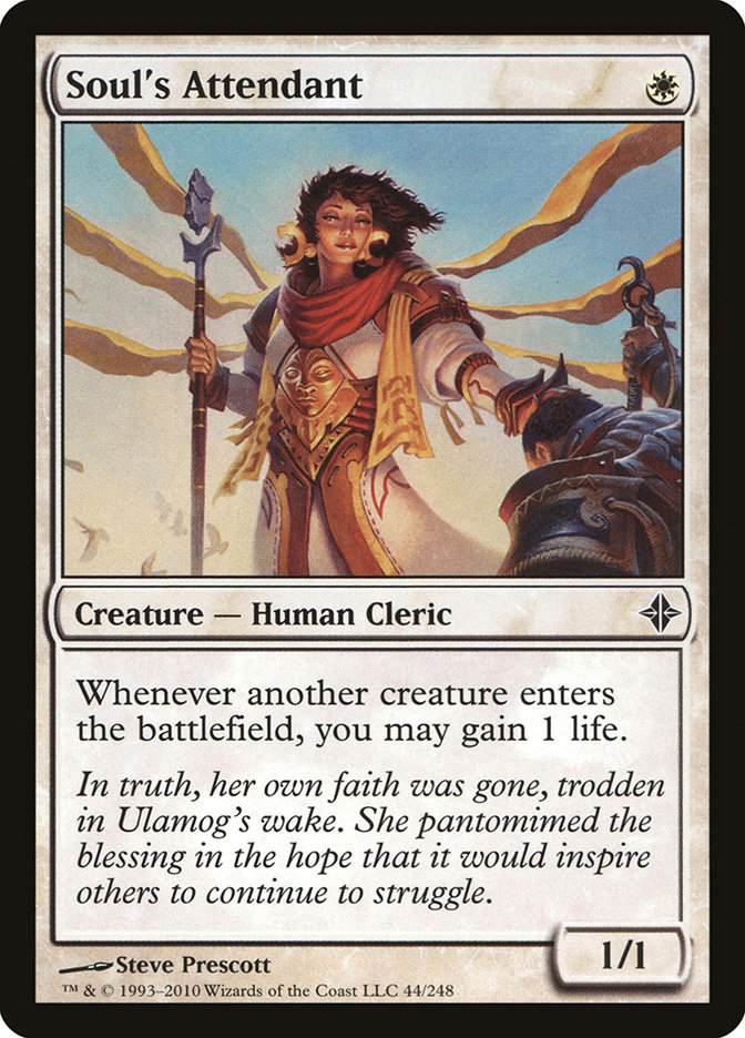 image Soul's Attendant