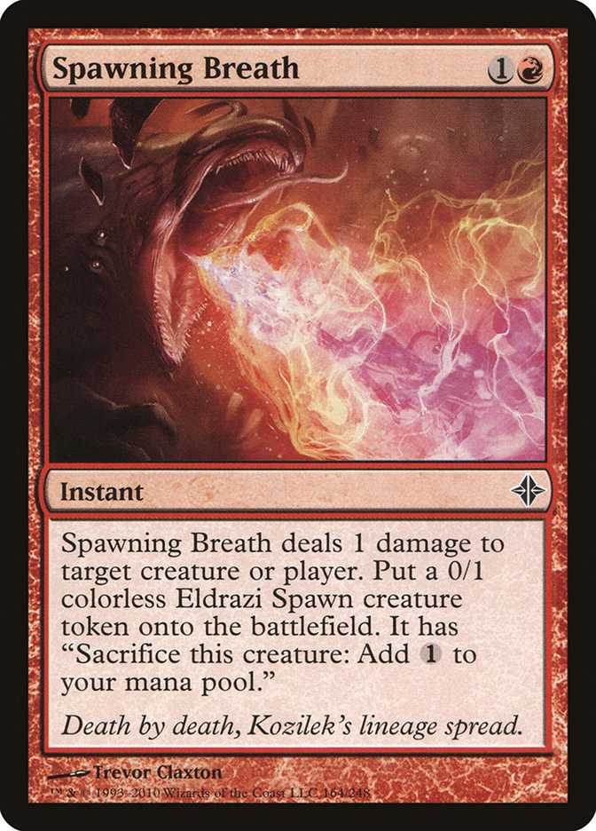 image Spawning Breath