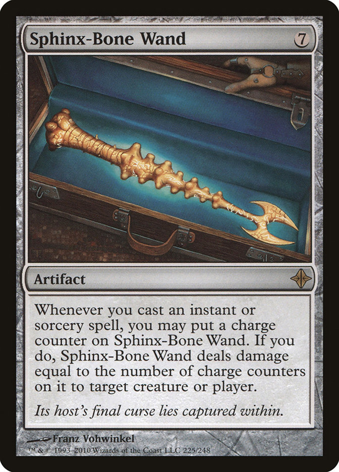 image Sphinx-Bone Wand