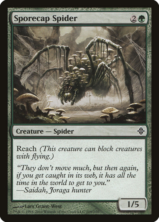 image Sporecap Spider