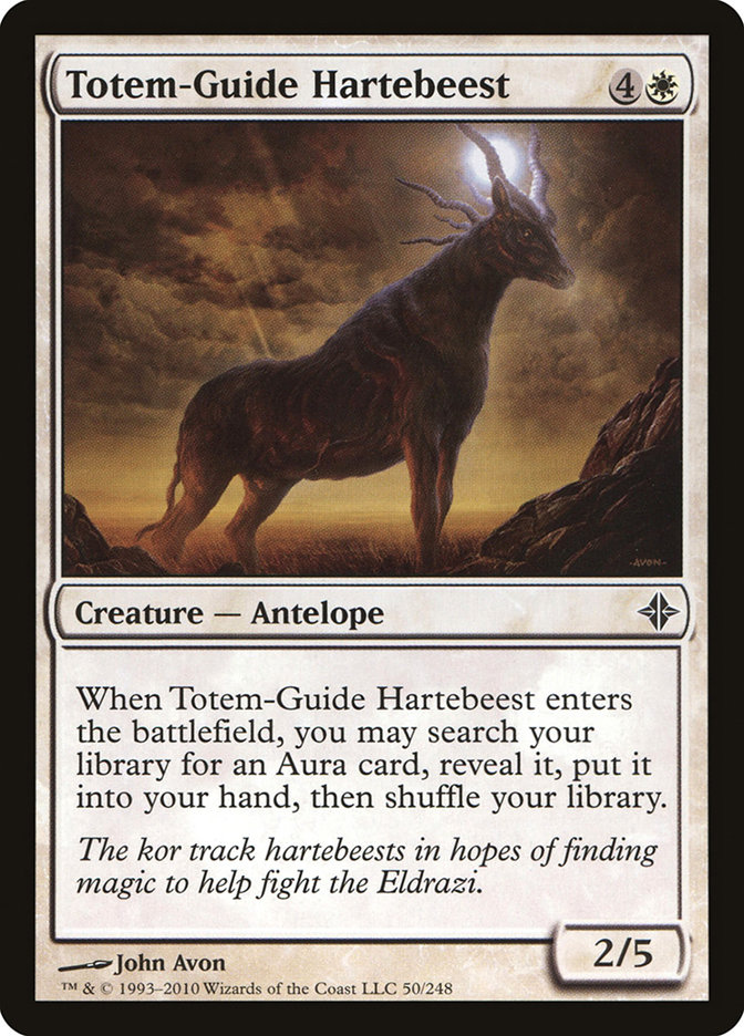 image Totem-Guide Hartebeest