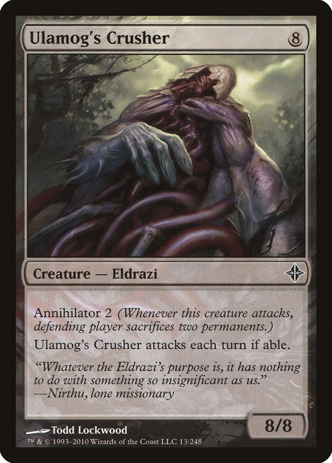 image Ulamog's Crusher