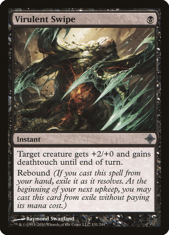 image Virulent Swipe