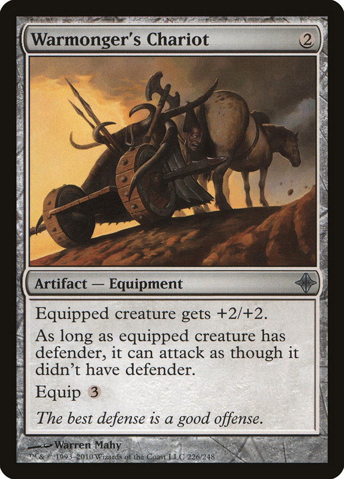 image Warmonger's Chariot