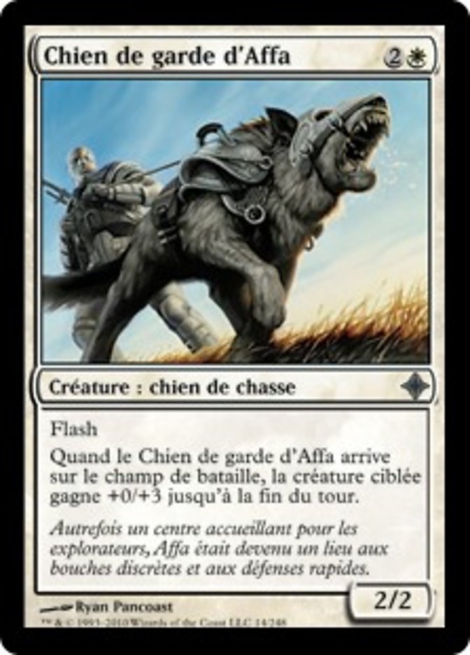 image Chien de garde d'Affa