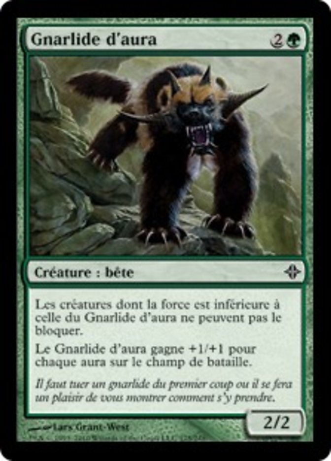 image Gnarlide d'aura