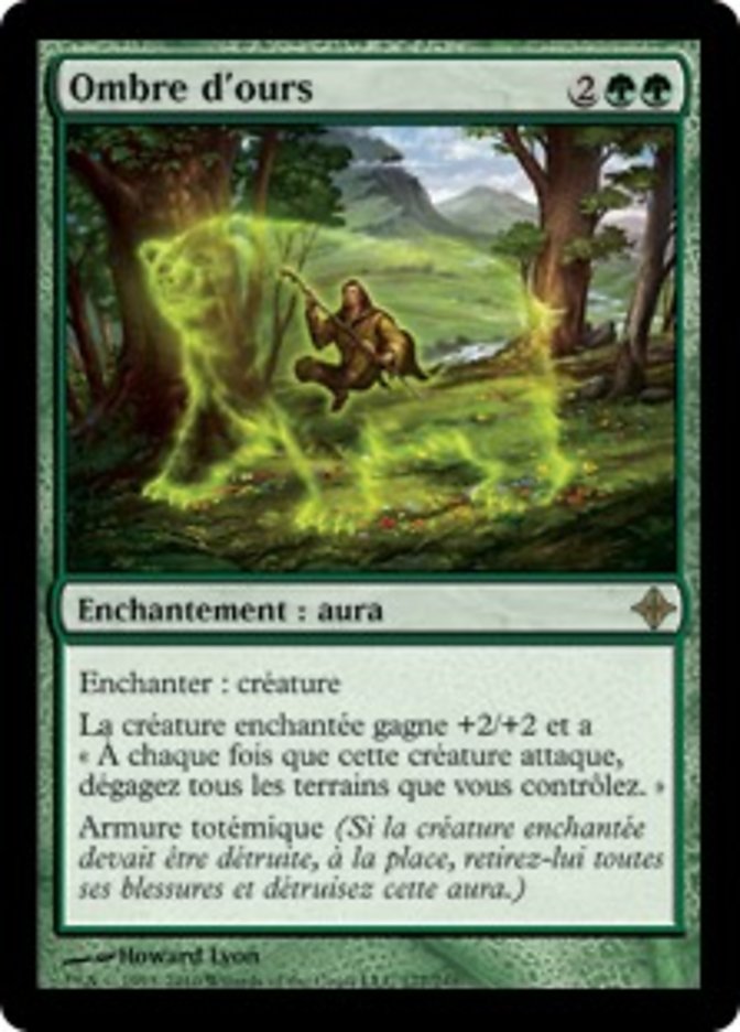 image Ombre d'ours