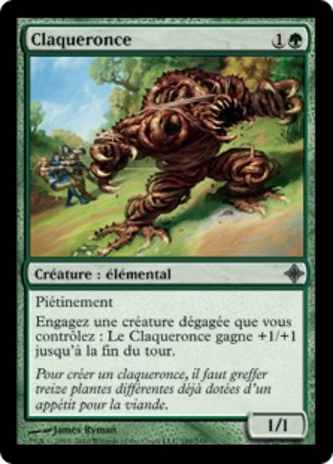 image Claqueronce