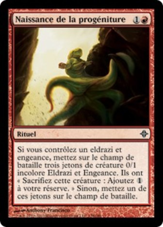 image Naissance de la progéniture