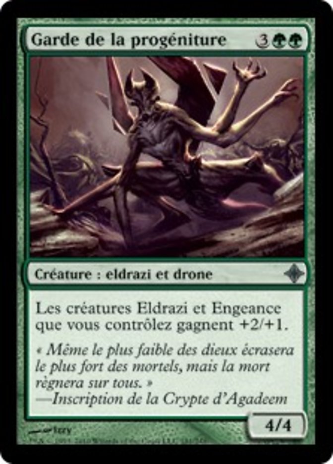 image Garde de la progéniture