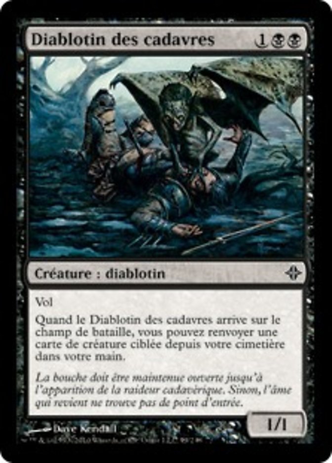 image Diablotin des cadavres