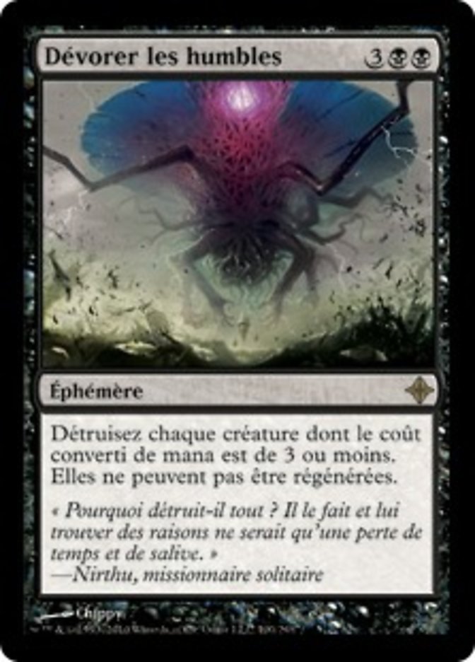 image Dévorer les humbles