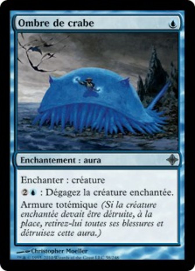 image Ombre de crabe