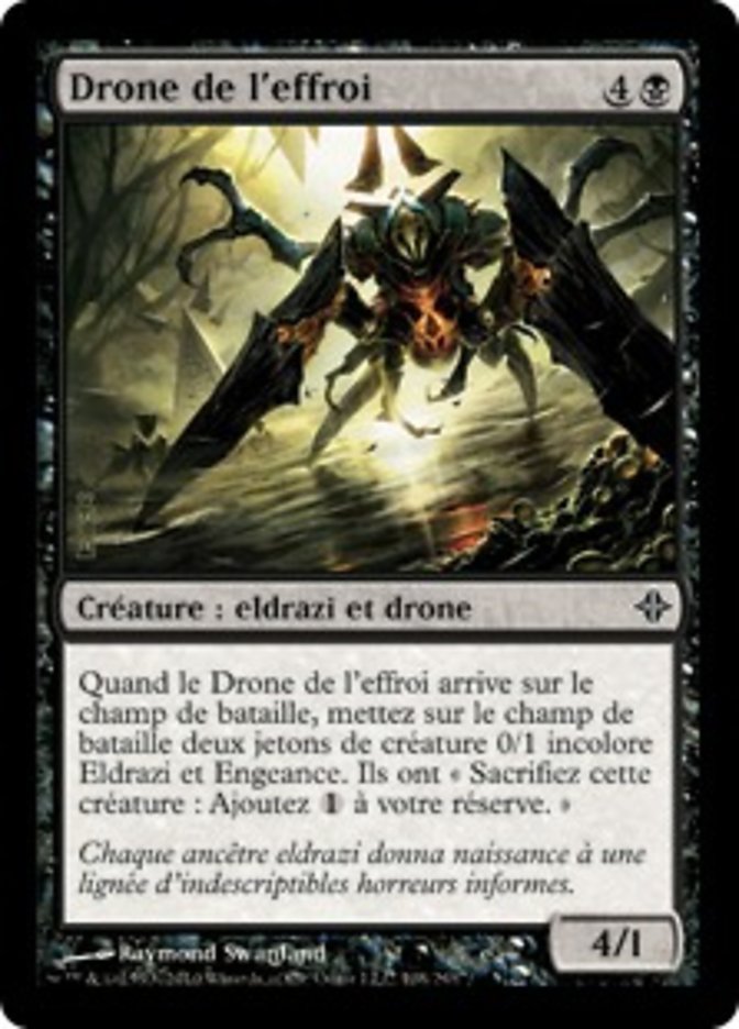 image Drone de l'effroi