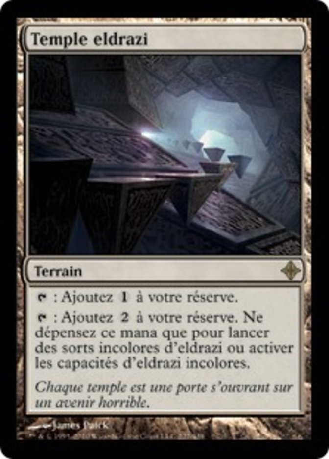 image Temple eldrazi