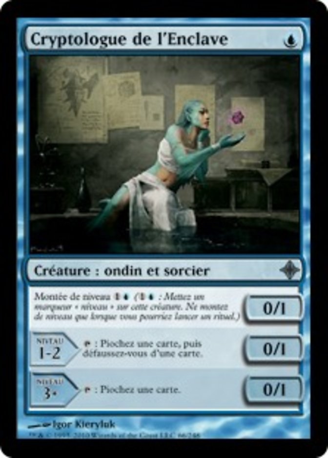 image Cryptologue de l'Enclave
