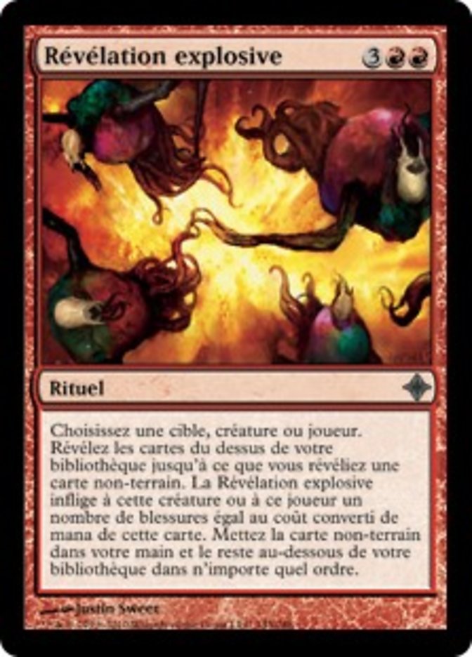 image Révélation explosive