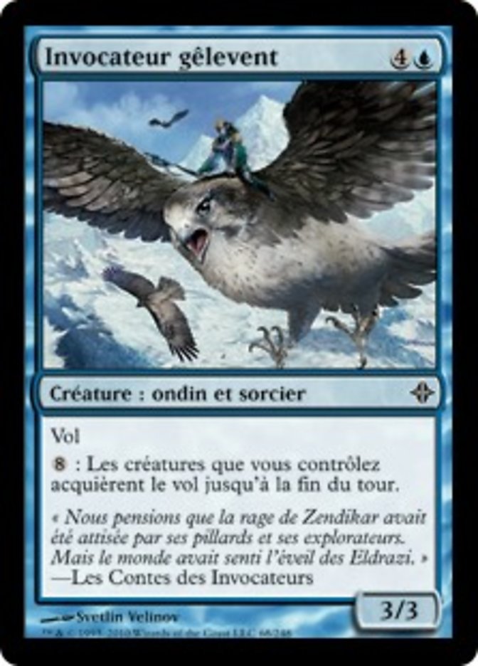 image Invocateur gêlevent