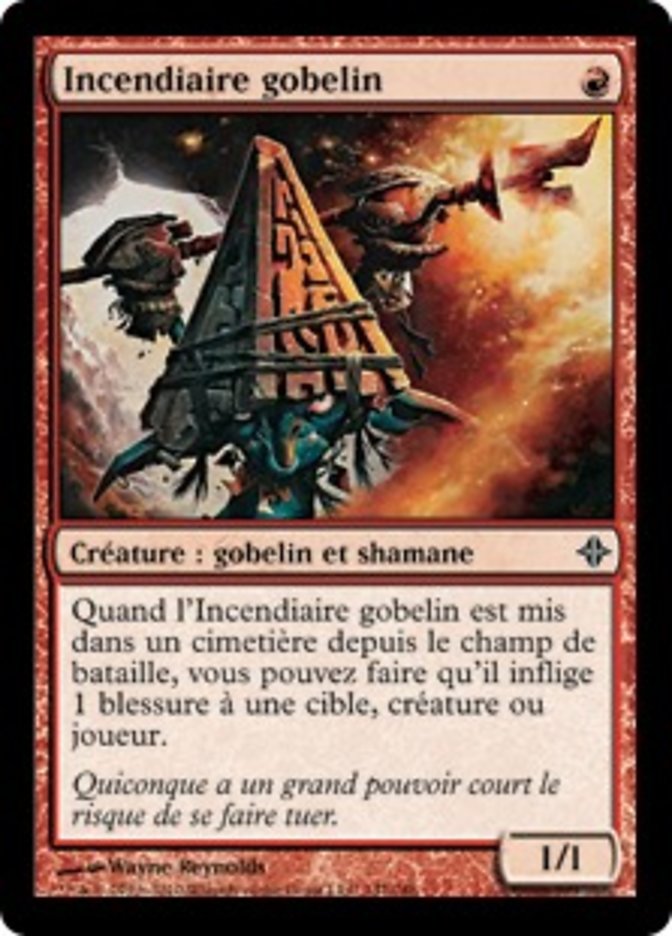 image Incendiaire gobelin