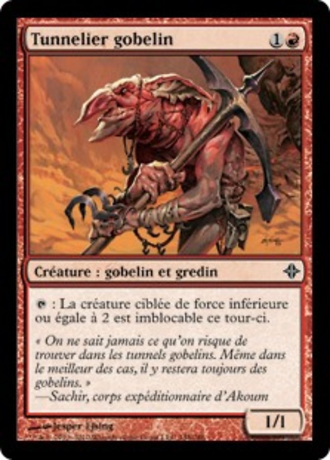 image Tunnelier gobelin