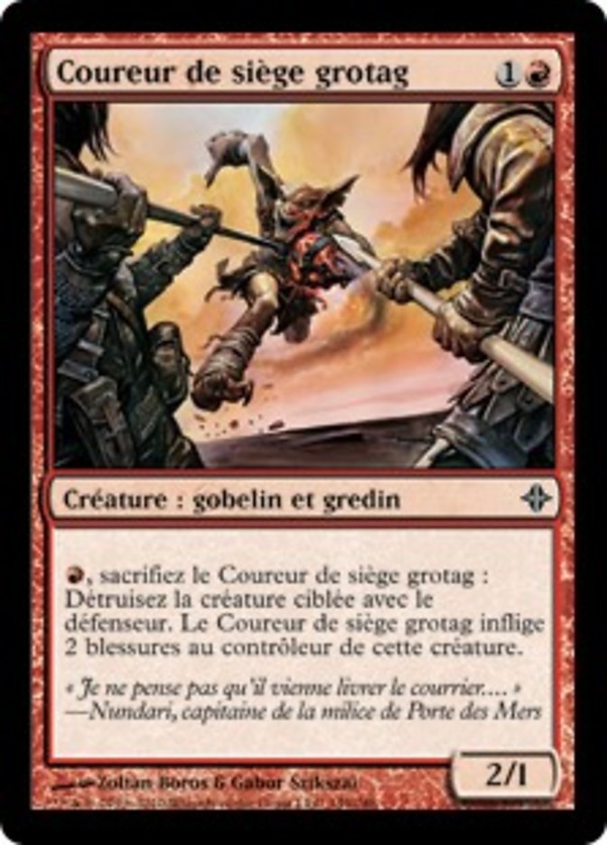 image Coureur de siège grotag